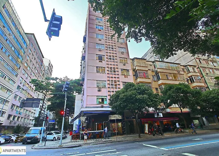 Mini Studio Para 3 Pessoas Em Copacabana Rio de Janeiro