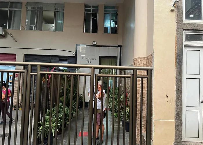 Loft Estiloso No Coracao Da Lapa - Cozinha Equipada - Portaria 24H - Arcos Da Lapa - Escadaria Selaron Rio de Janeiro